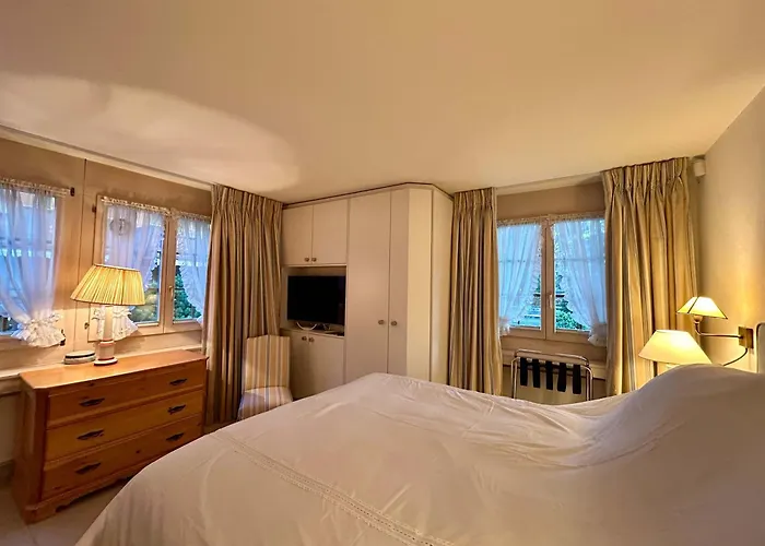 아파트 Center Luxury 3 그슈타드