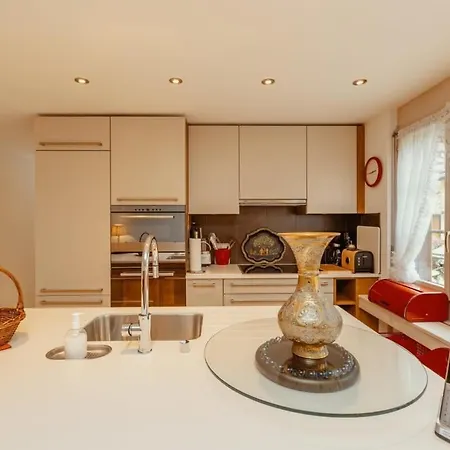 דירה Center Luxury 3 *